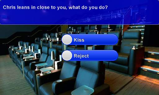 13 Letters - Dark Visual Novel Lite screenshot 2