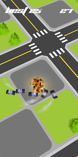 Car Chase 2019-Classical Car Chase Simulator. screenshot 7