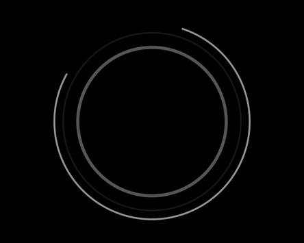 Black Circle HD Theme Wallpaper screenshot 5