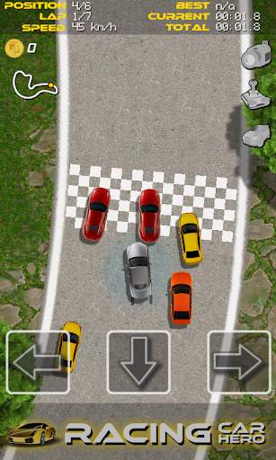 Racing Car Hero screenshot 2
