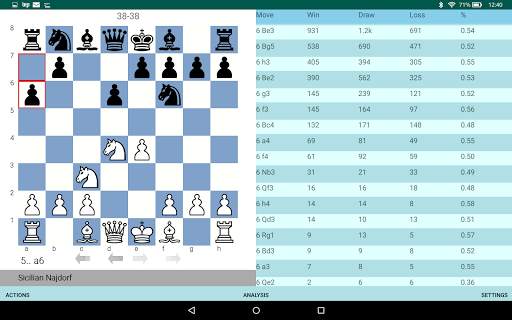 OpeningTree - Chess Openings скриншот 16