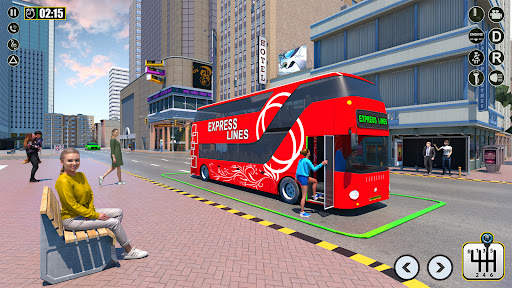 City Coach Driving: Bus Games screenshot 3