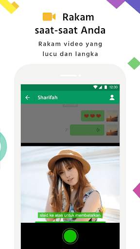 MiChat - Chat & Kenali Rakan screenshot 4