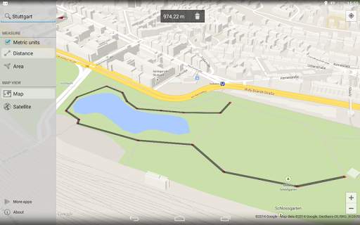 Maps Measure screenshot 7