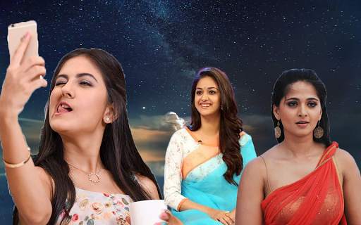 Selfie With All Malayalam Actress 2 تصوير الشاشة