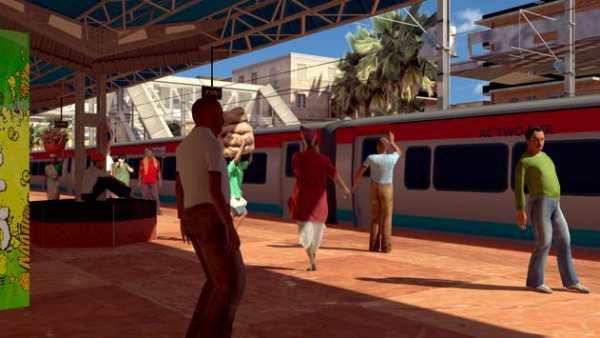 Indian Train Driving 2019 screenshot 1