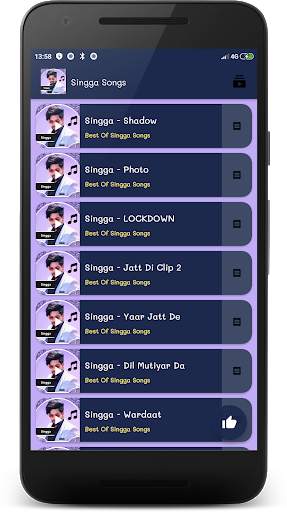 Singga Songs - Punjabi Music Offline screenshot 4