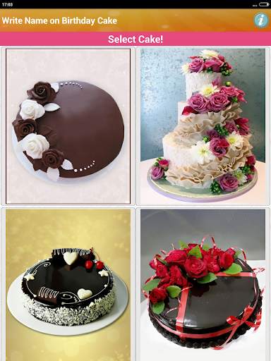 Write Name on Birthday Cake скриншот 9