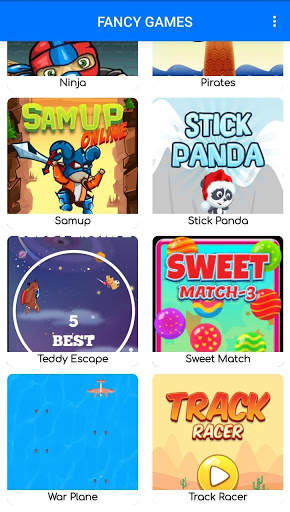 Fancy Games - Mini Juegos Gratis स्क्रीनशॉट 4