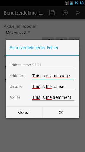 MELFA Robot Error Diagnostics screenshot 4