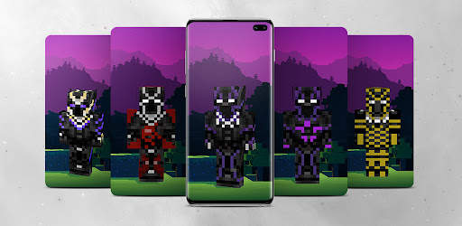Black Panther Minecraft Skin screenshot 6