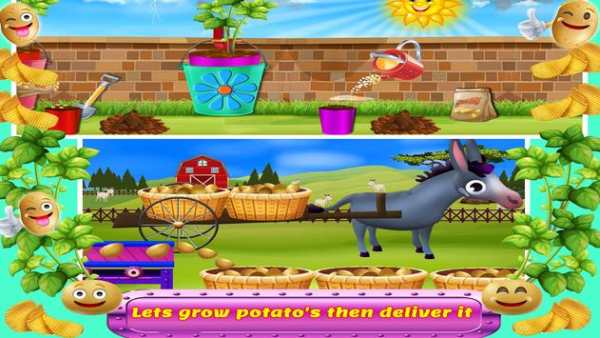 Potato Chips Factory for Kids-Kids Factory Game screenshot 3