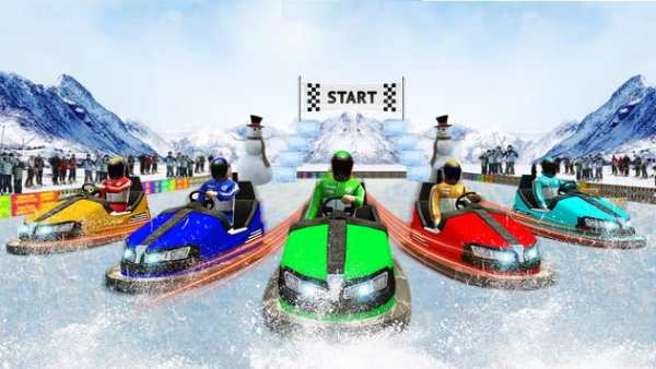 Bumper Car Crash Racing : Demolition Derby Games screenshot 4