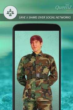 Military Suit Photo Editor screenshot 5