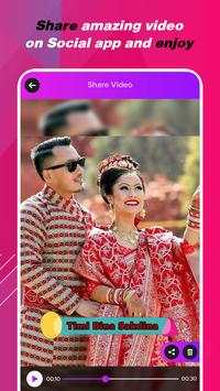My Pic Nepali Lyrical Status Video Maker withMusic screenshot 4