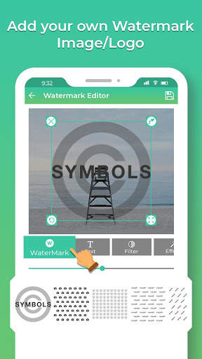 Add Watermark and Photo Editor 3 تصوير الشاشة