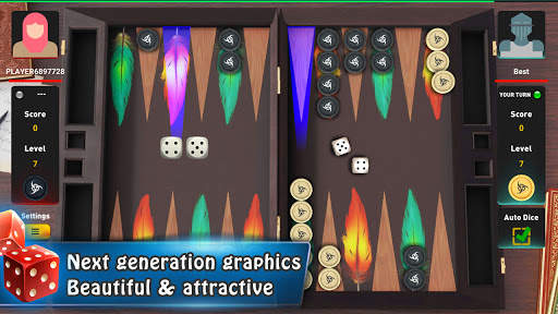 Backgammon (Nard 64™) - Board Game screenshot 8