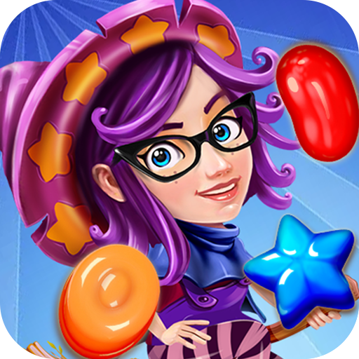 Jelly Witch: Match 3 Pop Candy icon