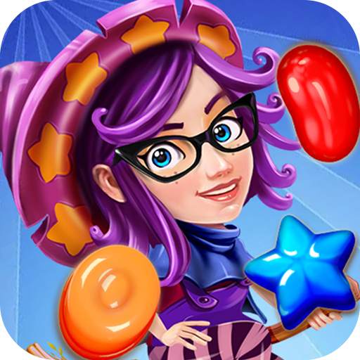 Jelly Witch: Match 3 Pop Candy 1.9.15