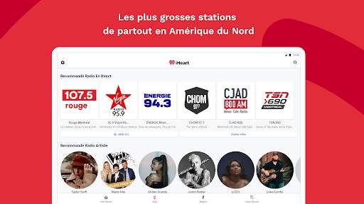 iHeart: Musique,Radio,Podcasts screenshot 13