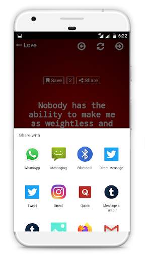 Inspiring Status and Quotes-Best Captions & Status screenshot 5