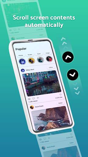 Automatic Scroll screenshot 1