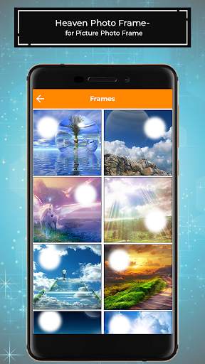 Heaven Photo Frames for Pictures - PhotoEditor screenshot 1