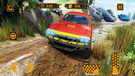 American Muscle Car Muddy Drive: Off Road screenshot 4
