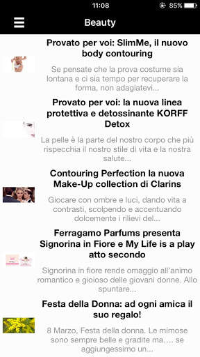 DailyMood News screenshot 3