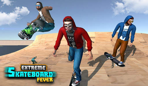 Touch SkateBoard: Skate Games screenshot 13