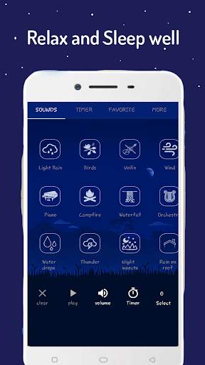 Relax Player screenshot 1