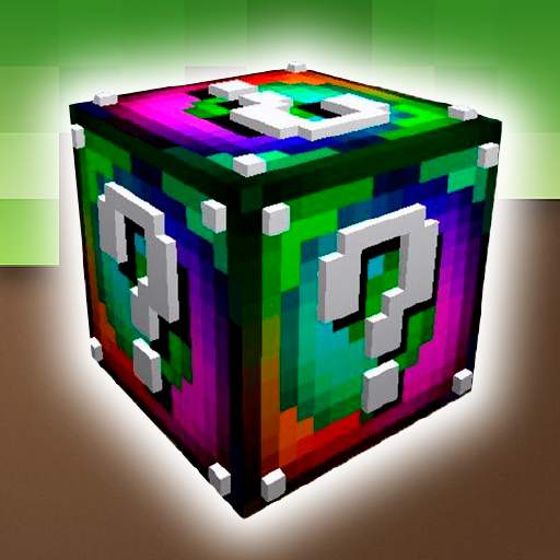 Lucky Block Mod 1.4