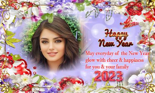 New year photo frame 2023 screenshot 15