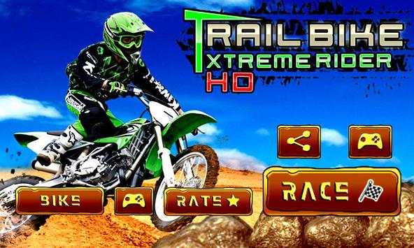 Trail Bike Xtreme Rider HD screenshot 1