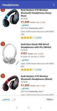 Online Shopping Headphones at Amazon screenshot 5