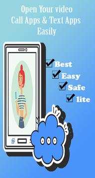 Best Messenger 2019 & Safe Chatting screenshot 1