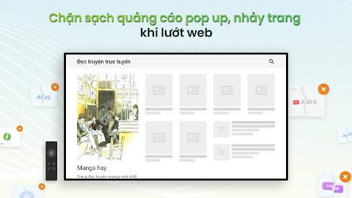 Cốc Cốc TV screenshot 16