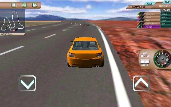 Racing Car Skill screenshot 3