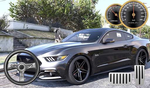 Drive Ford Mustang City Parking screenshot 2