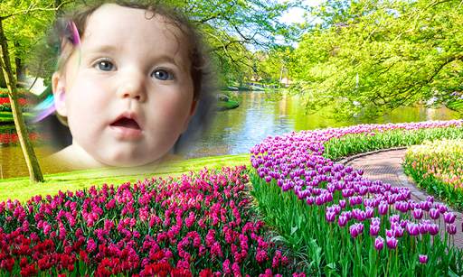 Photo Frame Family Photo Frame Garden application screenshot 8