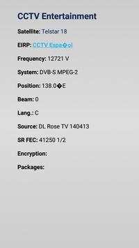 TV China Online Info Channels screenshot 6