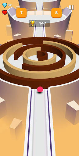 Ring Balls 3D screenshot 8