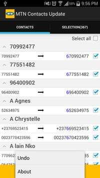 MTN Contacts Update screenshot 7