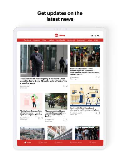 TODAY – Singapore & World News 5 تصوير الشاشة