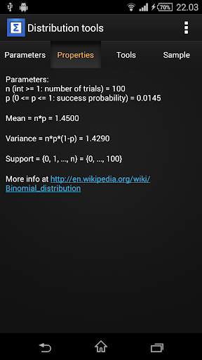 STA: Statistical Toolbox screenshot 8