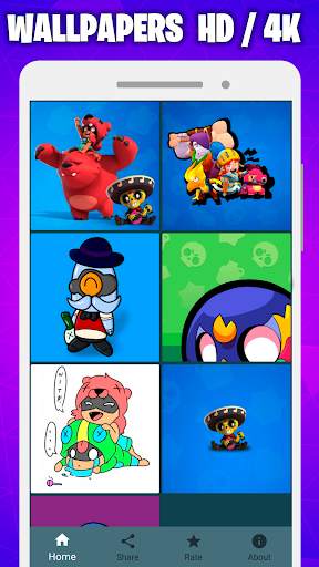 BrawlPapers - Brawl (BS) wallpaper per phone screenshot 1