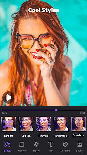 Photo video maker with song - Slideshow maker screenshot 3
