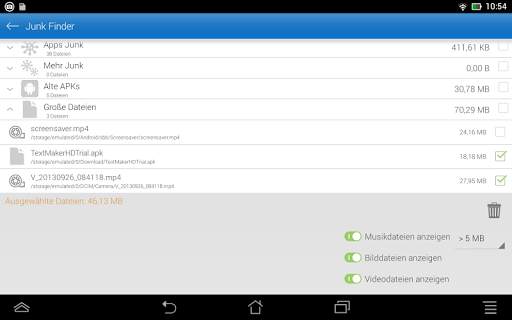Junk Finder screenshot 5