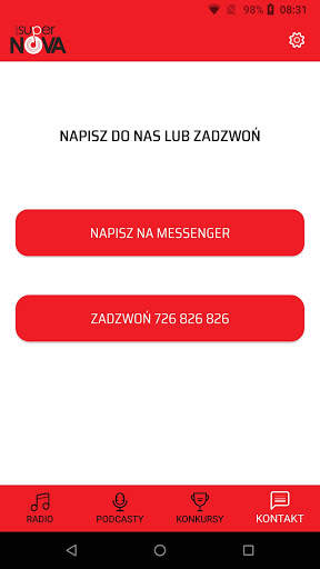 Radio SuperNova screenshot 3