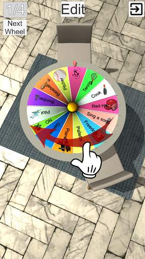 Wheel & Spin Lite screenshot 6